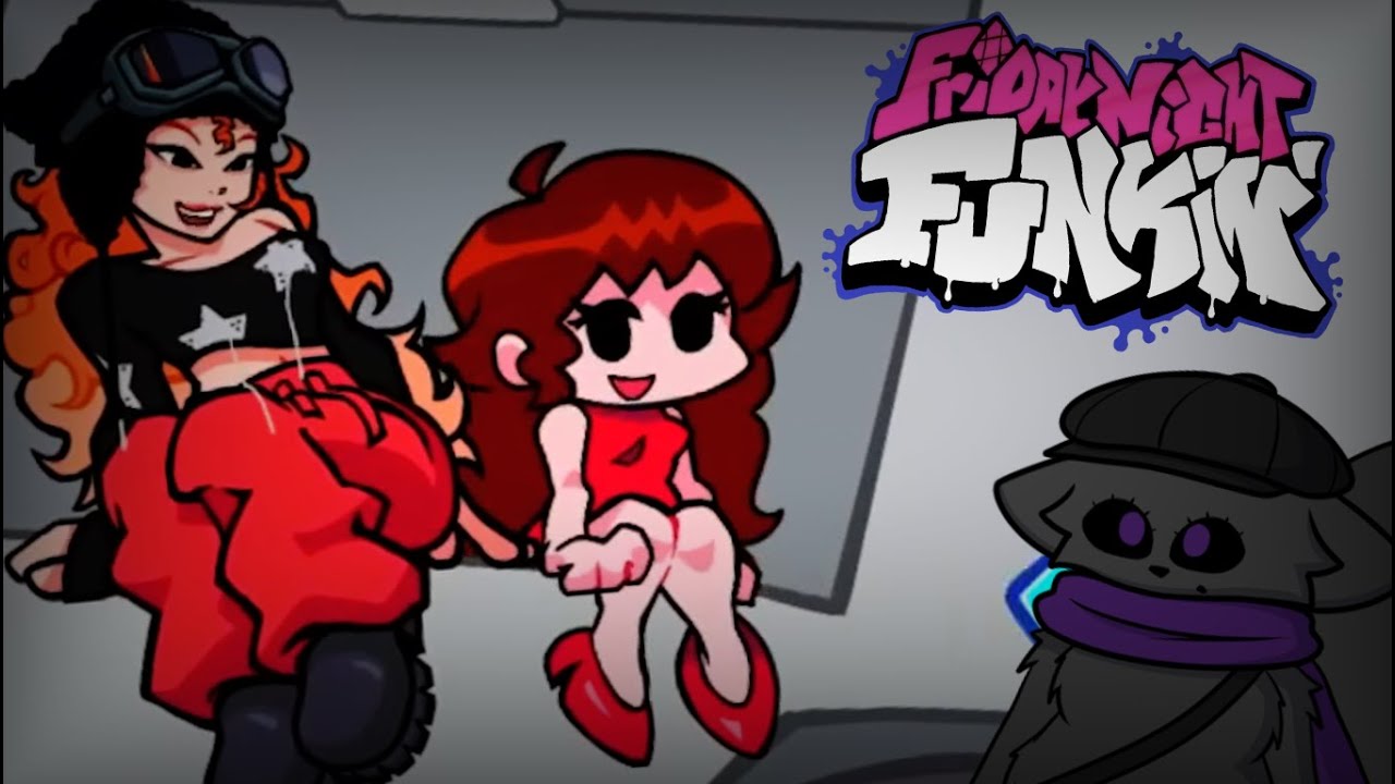 K-POP x FNF??? | Friday Night Funkin' (x Le Sserafim Update)