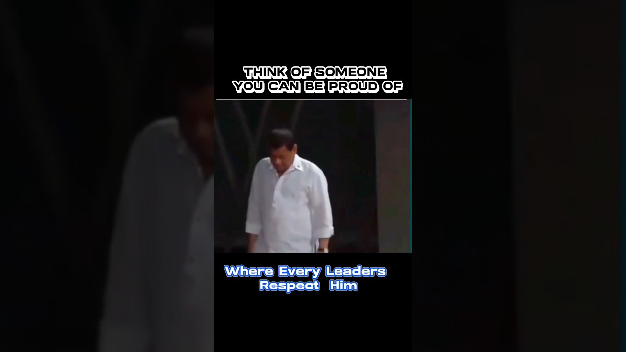 PRRD the greatest leader 