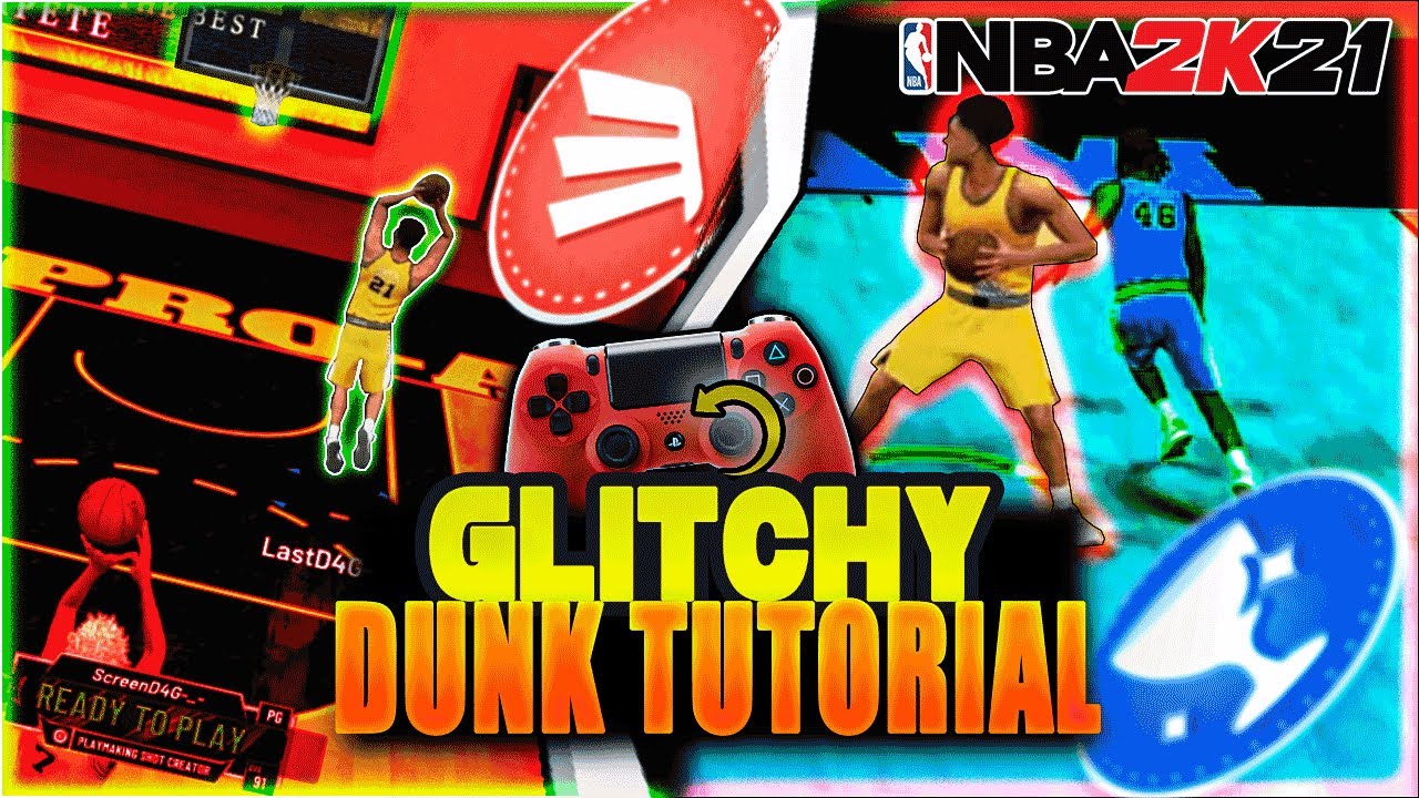 BEST DUNK ANIMATION GLITCH DUNK TUTORIAL NBA 2K21! BEST CONTACT DUNK FOR GLASS-CLEANING FINISHER!