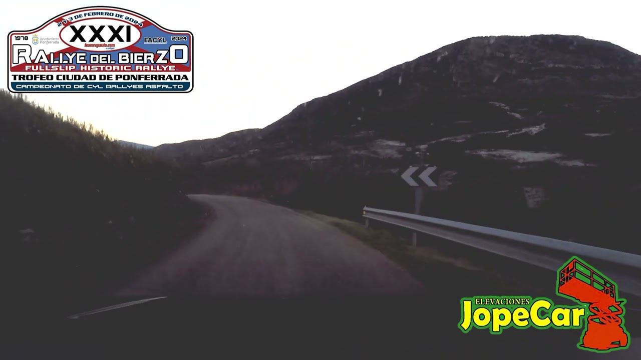 Rallye del Bierzo 2024 | TC3/5: ELEVACIONES JOPECAR - Cabeza de Campo