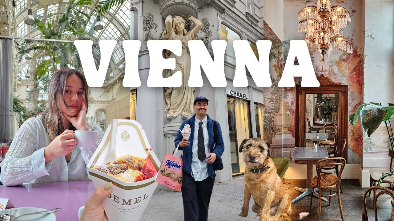 Vienna, Austria Vlog 🇦🇹 Travel Guide 2023, Best Cafes, Shopping, Museums, Things to Do, Wien Vlog