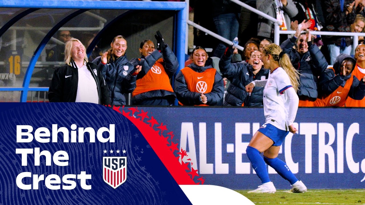 Trinity Rodman Returns 🤩 Emma Hayes, First Goals, First Caps & More From SoCal | Behind The Crest