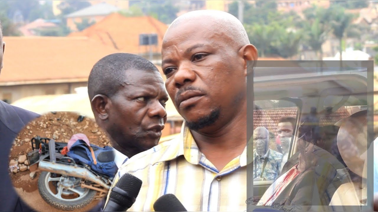 Wuuno omusajja ataweena eyakutte abattemu abakubye omutaka w'ekika ky'endiga Daniel Bbosa amasasi.