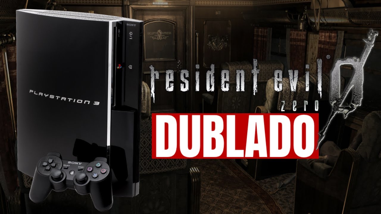 PS3 - RESIDENT EVIL ZERO DUBLADO - VERSÃO PS3