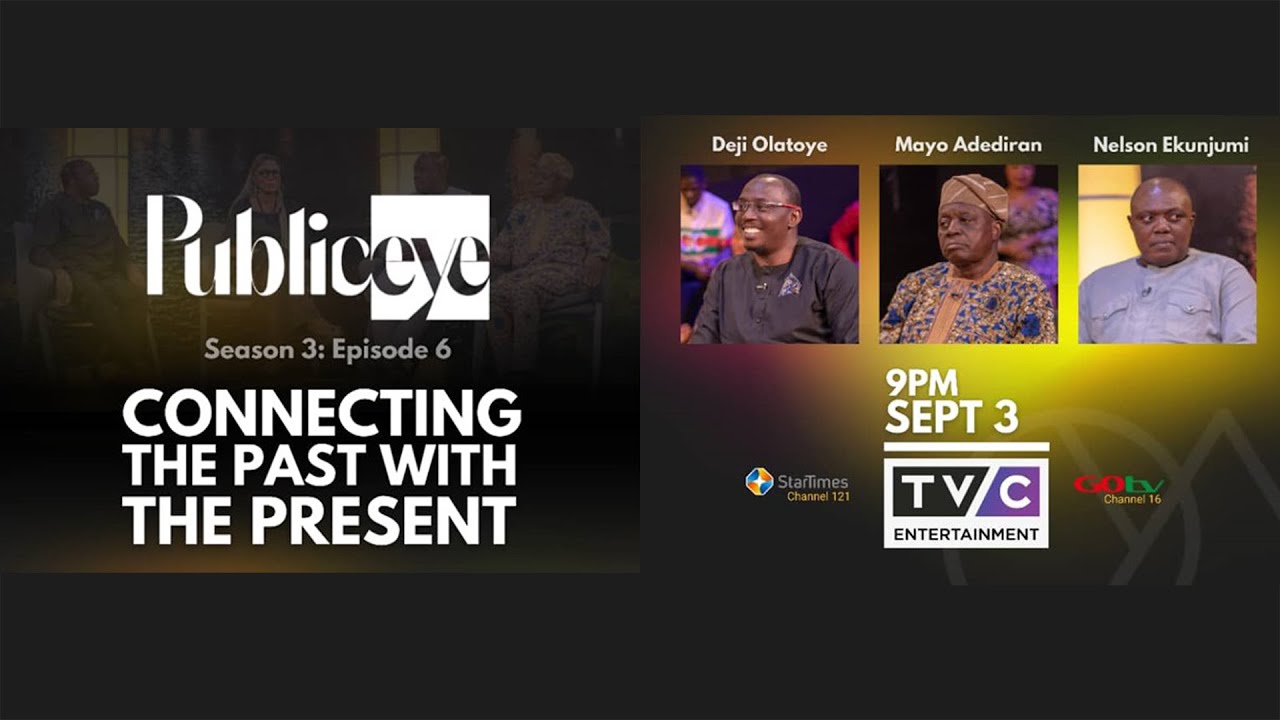 S3 EP 6: Connecting the with the Present - 3rd September 2023
