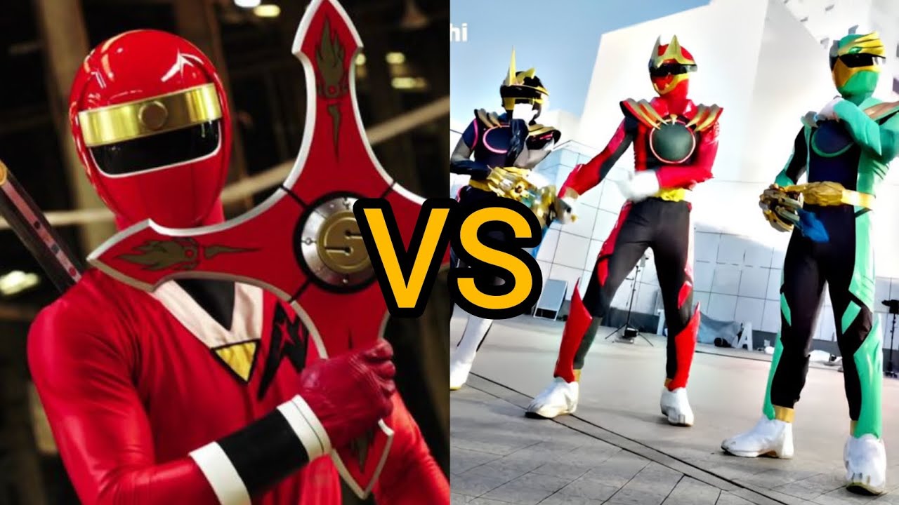 Gozyuger VS Universe warrior Kakuranger – Ultimate Sentai showdown
