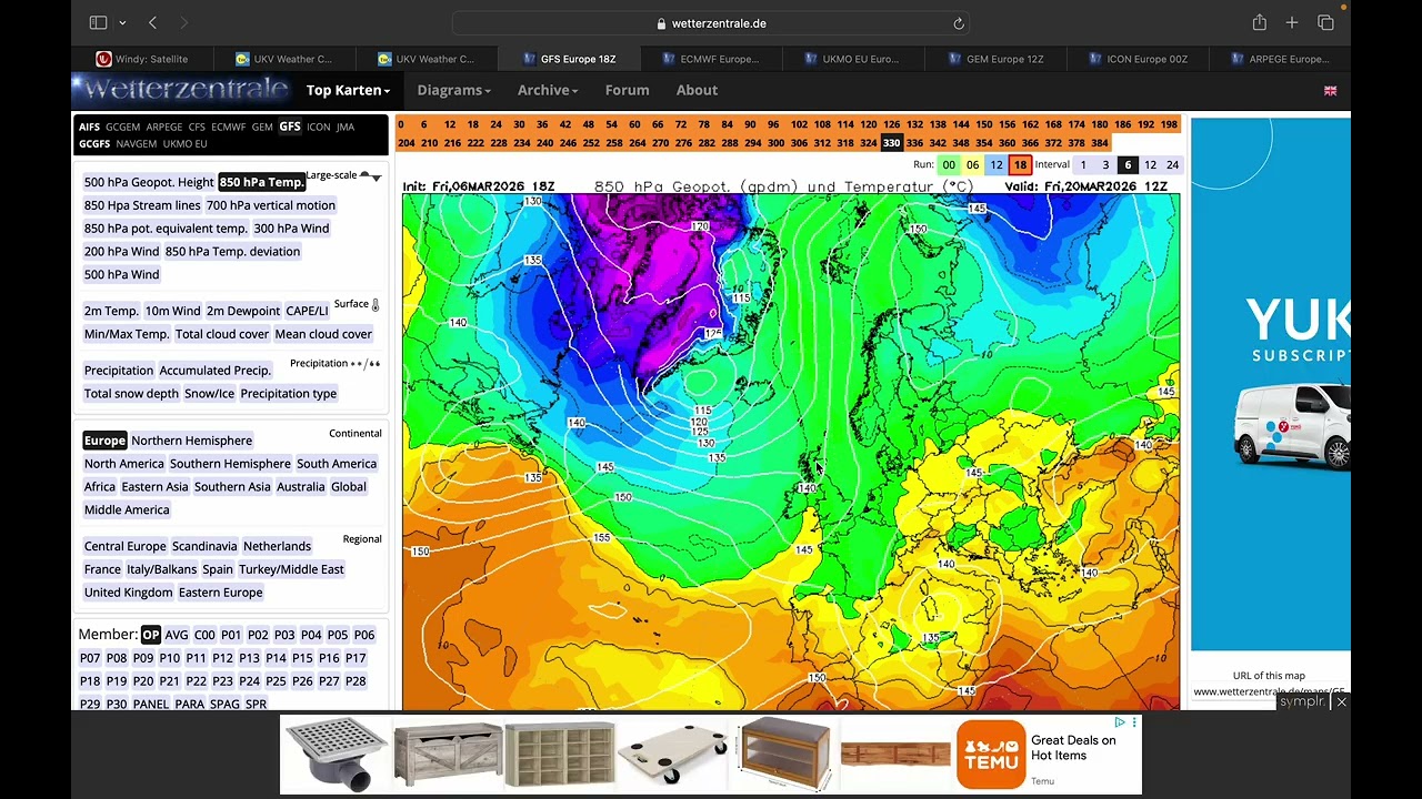 The Polar Vortex Gears Up! - 07/03/2026