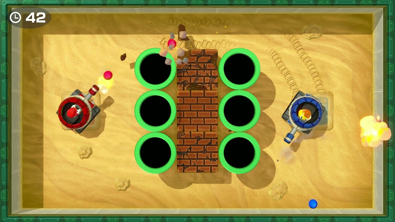 Shell Shocked Deluxe - Super Mario Party Switch Minigame [4K 60FPS]