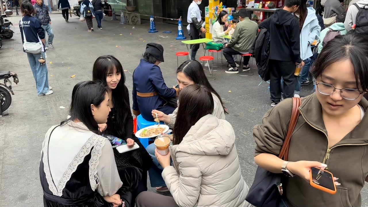 廣州美食一條街，西華路，週五現狀紀實？