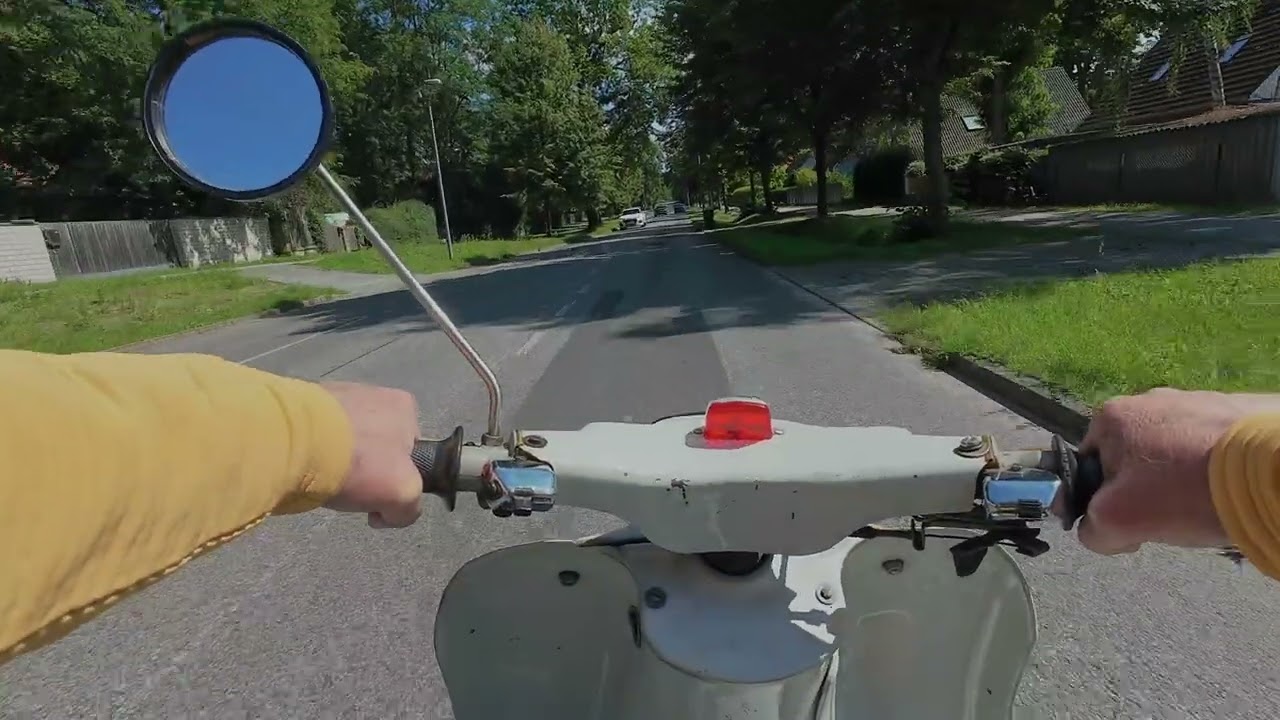 Mit der Schwalbe KR51 von Schöneiche nach Woltersdorf