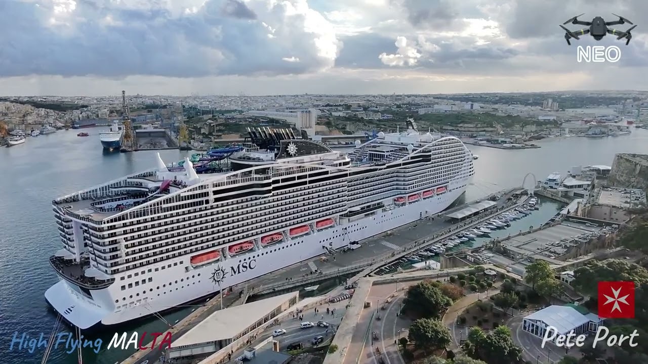 Malta EU - DJI Neo First Flight