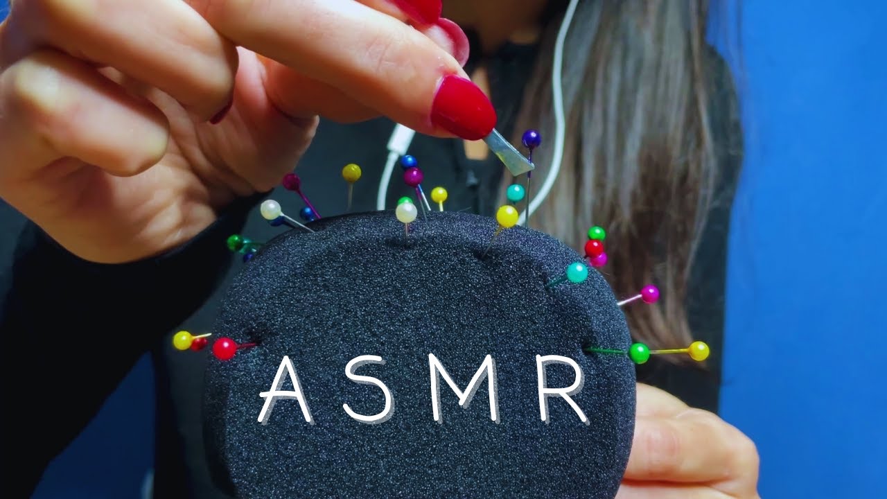 ASMR  Removing Sharp Objects [No Talking]