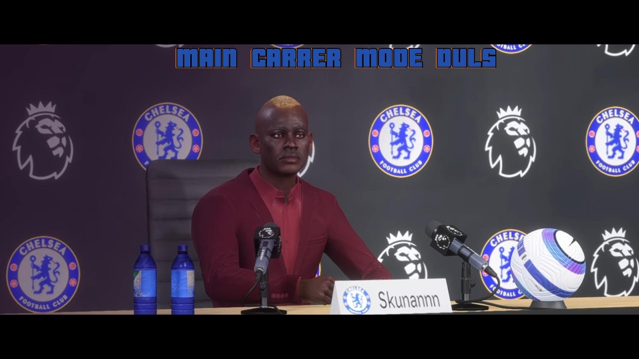 EA FC25 | Carrer Mode | Rombak Squad Chelsea #eafc25 