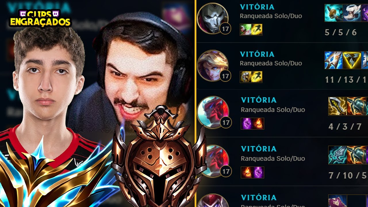 CHALLENGER NA FLEX, JUKES SEGUIU AS DICAS DO JEAN MAGO - LEAGUE OF LEGENDS!