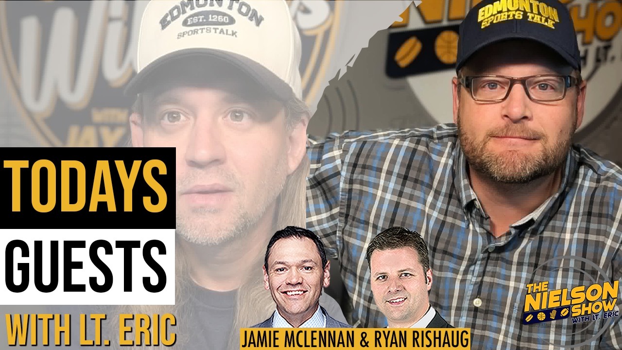 Oilers Goaltending Update! | Jamie McLennan & Ryan Rishaug | The Nielson Show | 06-17-26