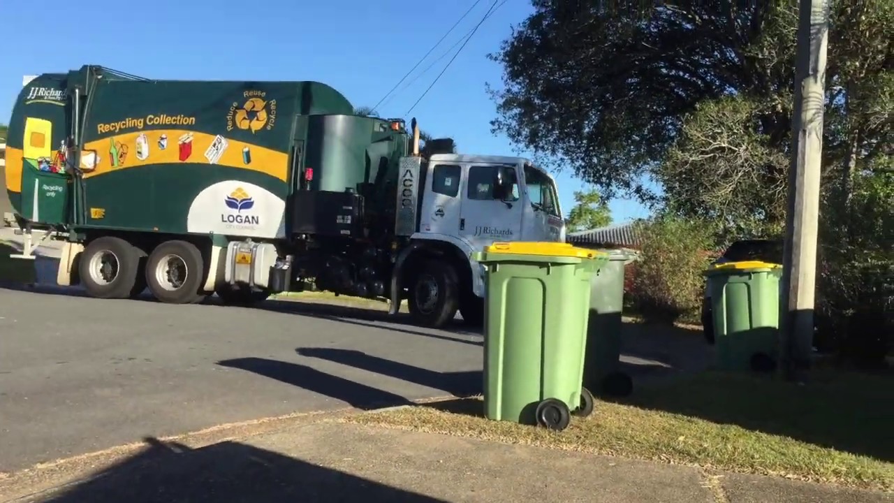Logan Recycling | 113T | Rdale South | M'day Wk1 Route
