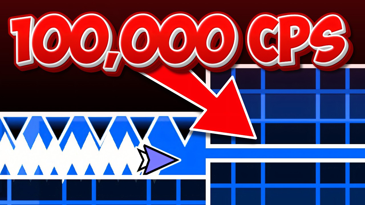 Clicking 100,000 Times Per Second Sounds Insane
