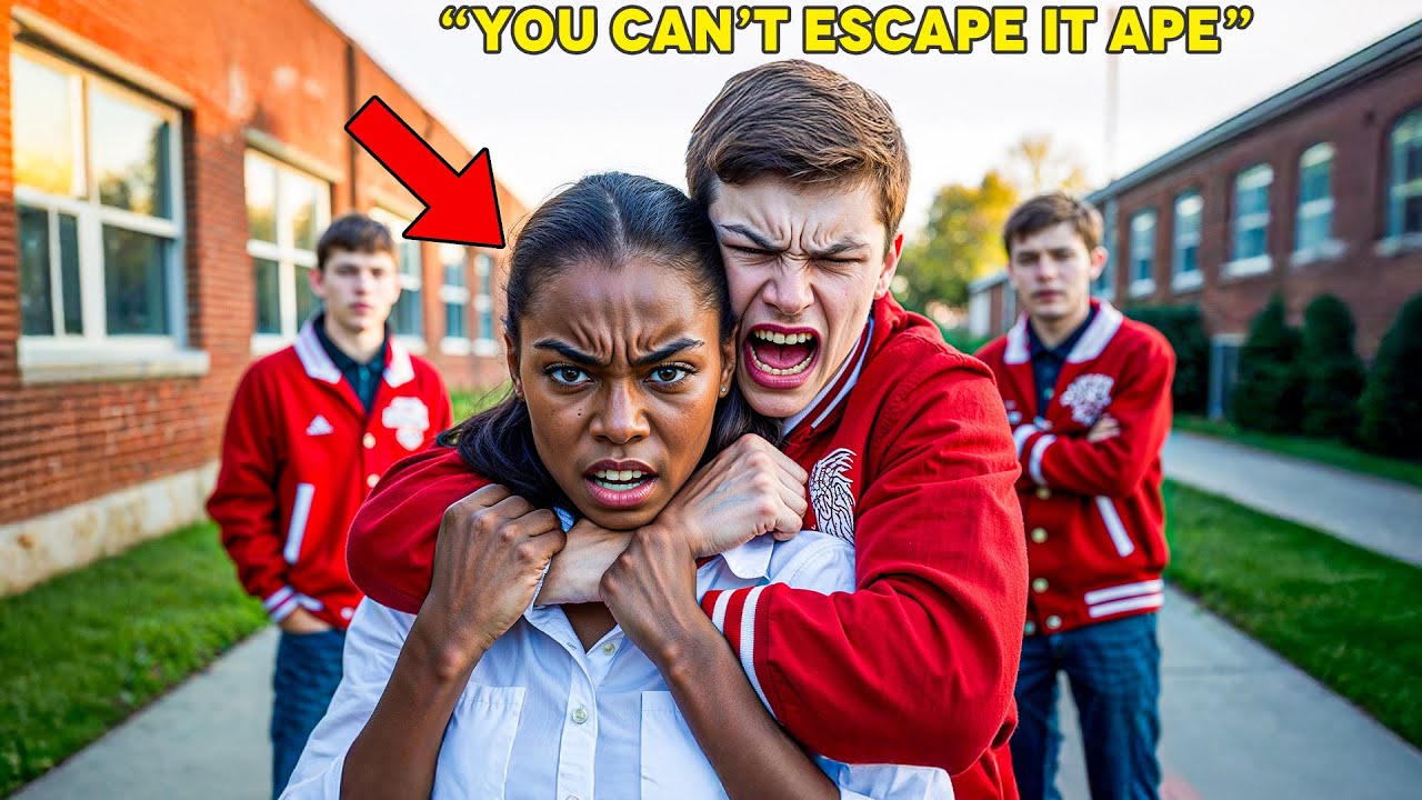 Bullies Choke Black Girl At School, Unaware She's A Deadly MMA Fighter