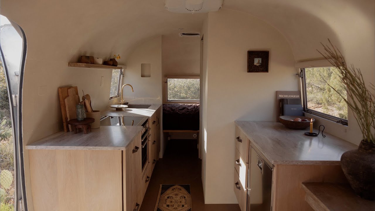 SOLD // 1960 Airstream Tradewind 24' Full Restoration Walk-Through