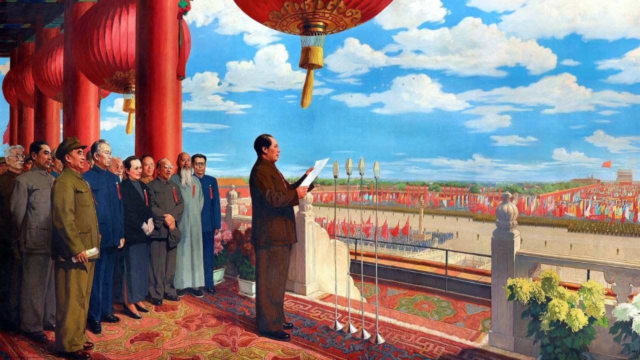 LA REVOLUCIÓN CHINA - MAO, LA GUERRA CIVIL, LA REPÚBLICA POPULAR DE CHINA Y EL GRAN SALTO ADELANTE 