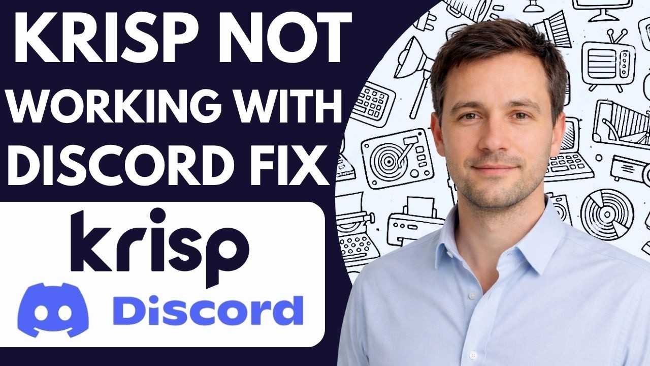 Krisp Not Working with Discord Fix