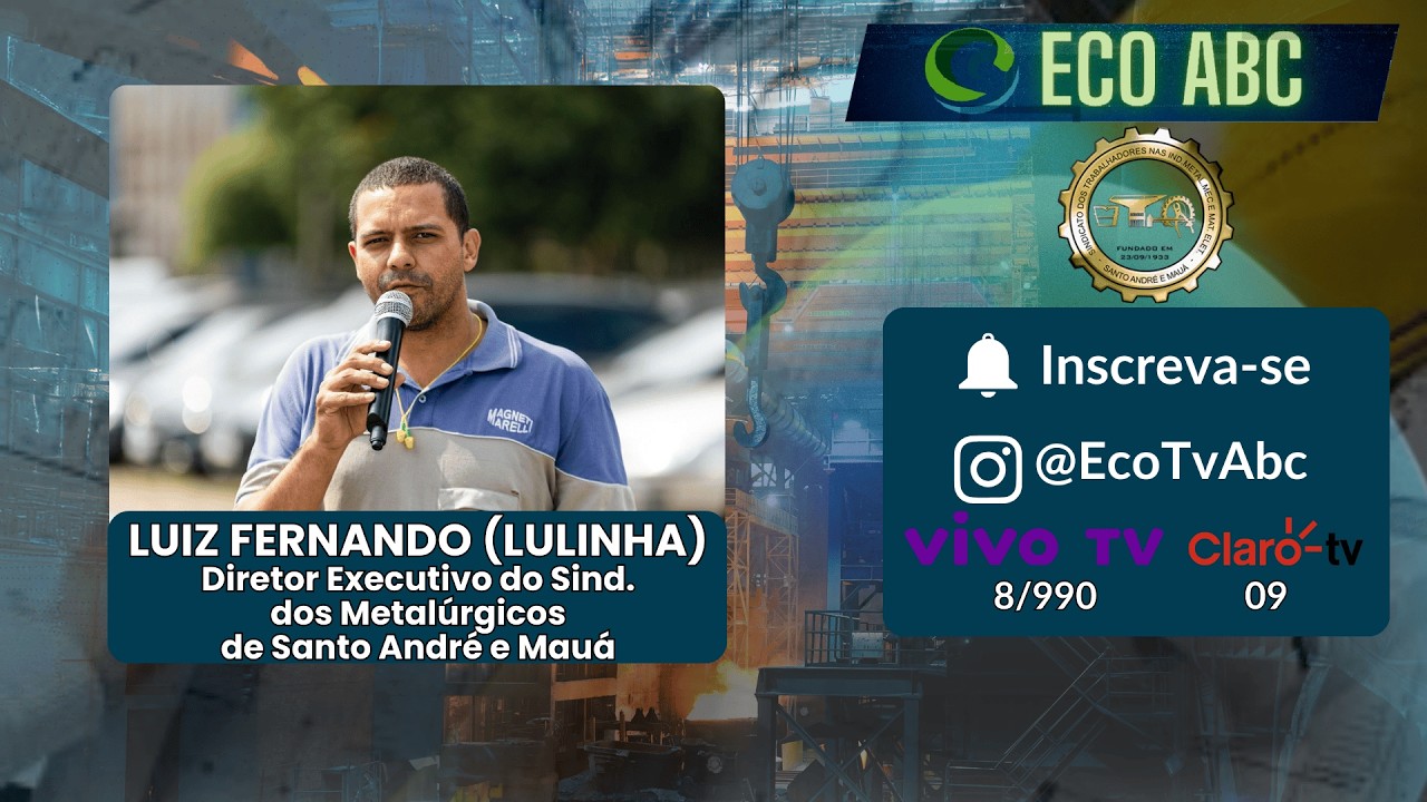 Eco ABC / LUIZ FERNANDO (LULINHA) / 19/02/2026