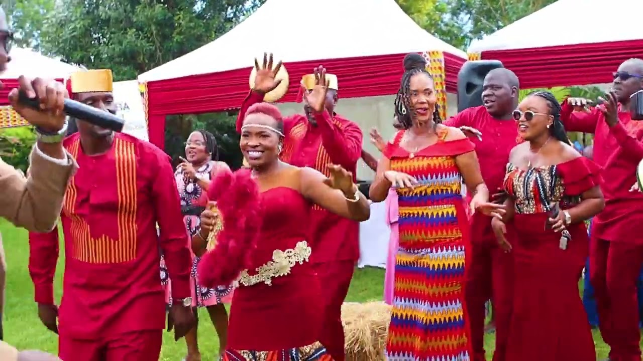 BEST NGASYA CEREMONY BETWEEN MUENI AND STEVE   