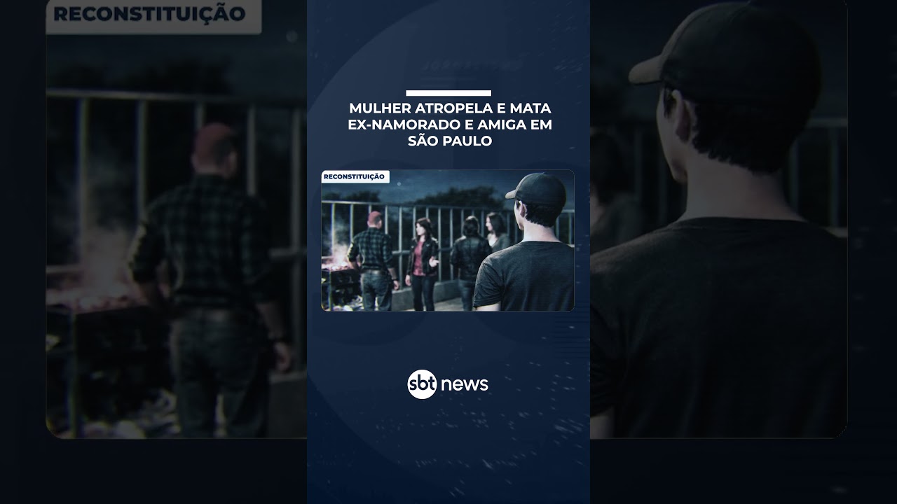 Ci&uacute;mes termina em trag&eacute;dia: jovem de 21 anos &eacute; presa por duplo homic&iacute;dio em SP | #SBTBrasil