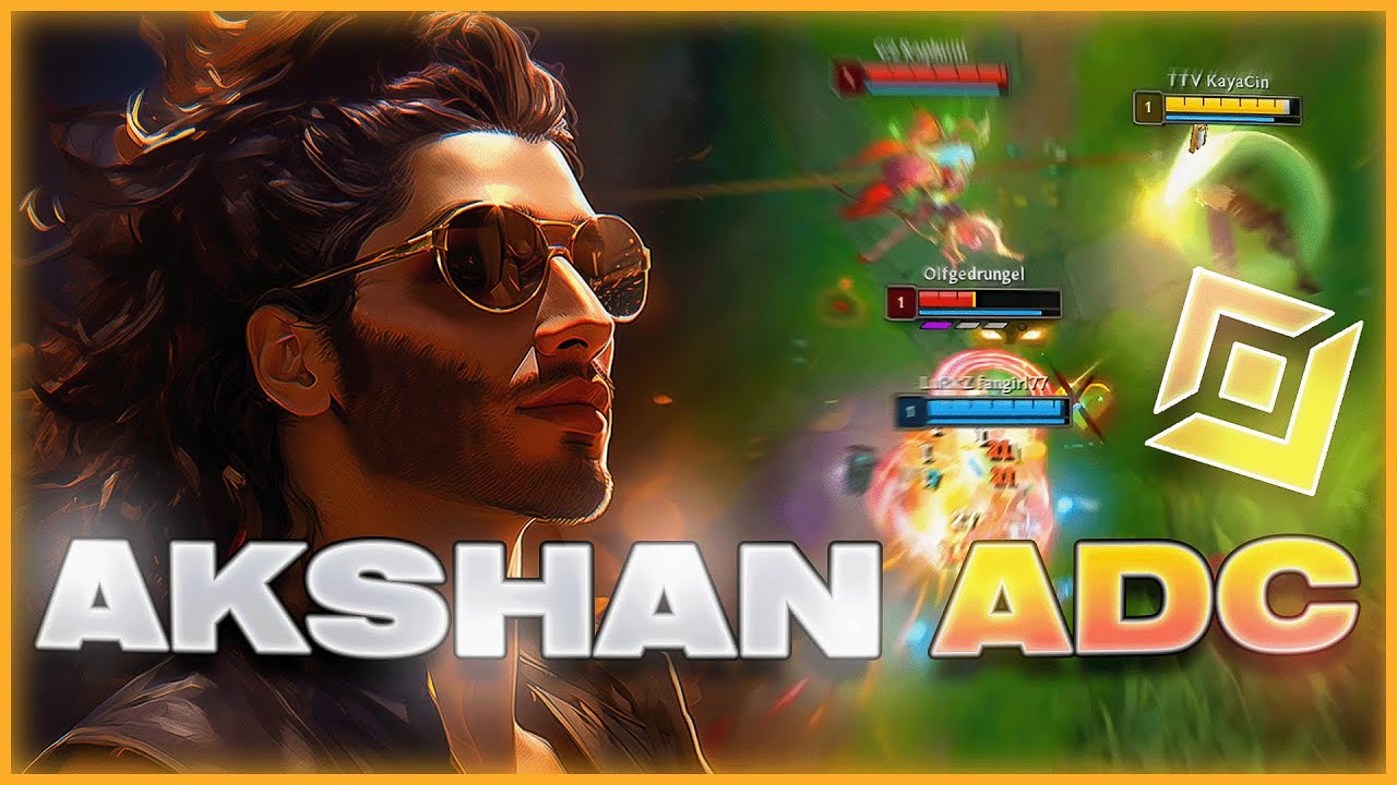 AKSHAN ADC? NO PROBLEM 😎