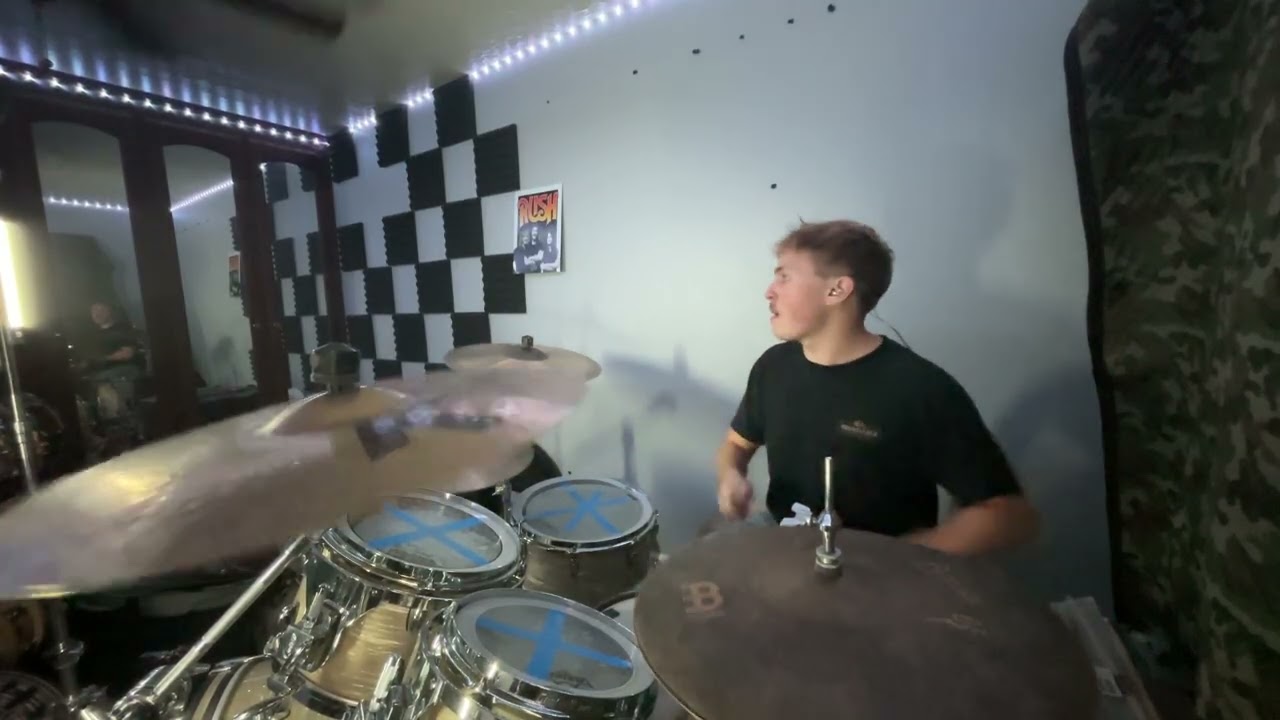 Another Stone - Elevation Worship Drum Cover