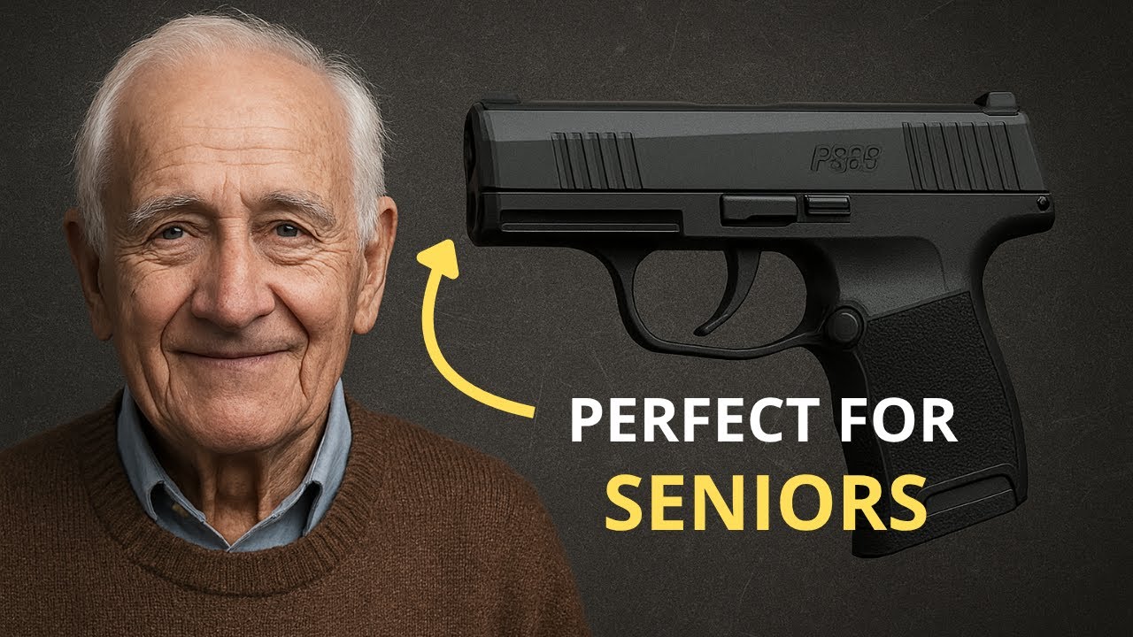 Top 7 Senior-Friendly Firearms With Light Weight&nbsp;and&nbsp;Low&nbsp;Recoil