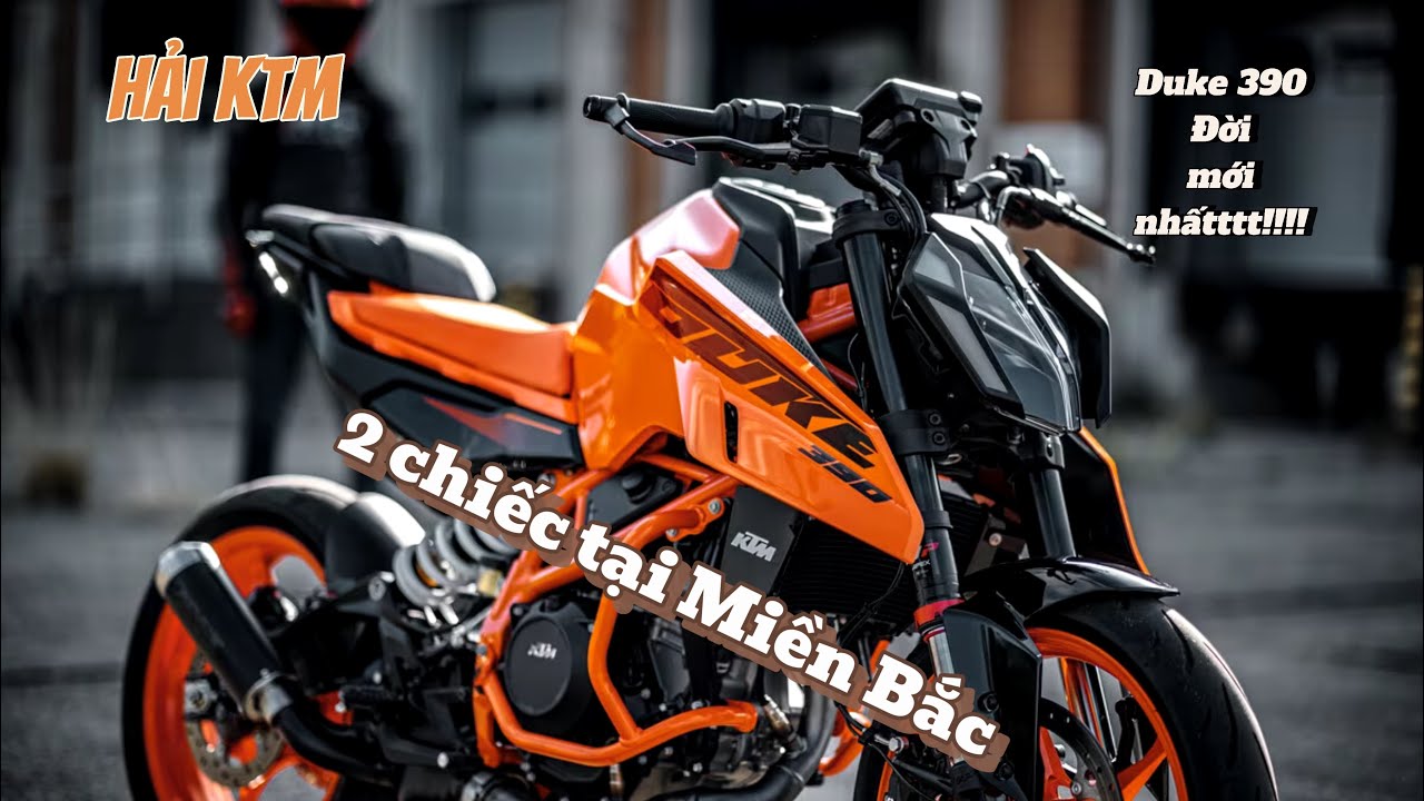 Duke 390 2024 | Nâng cấp toàn diện mà G.I.Á vẫn vậy | Hải KTM