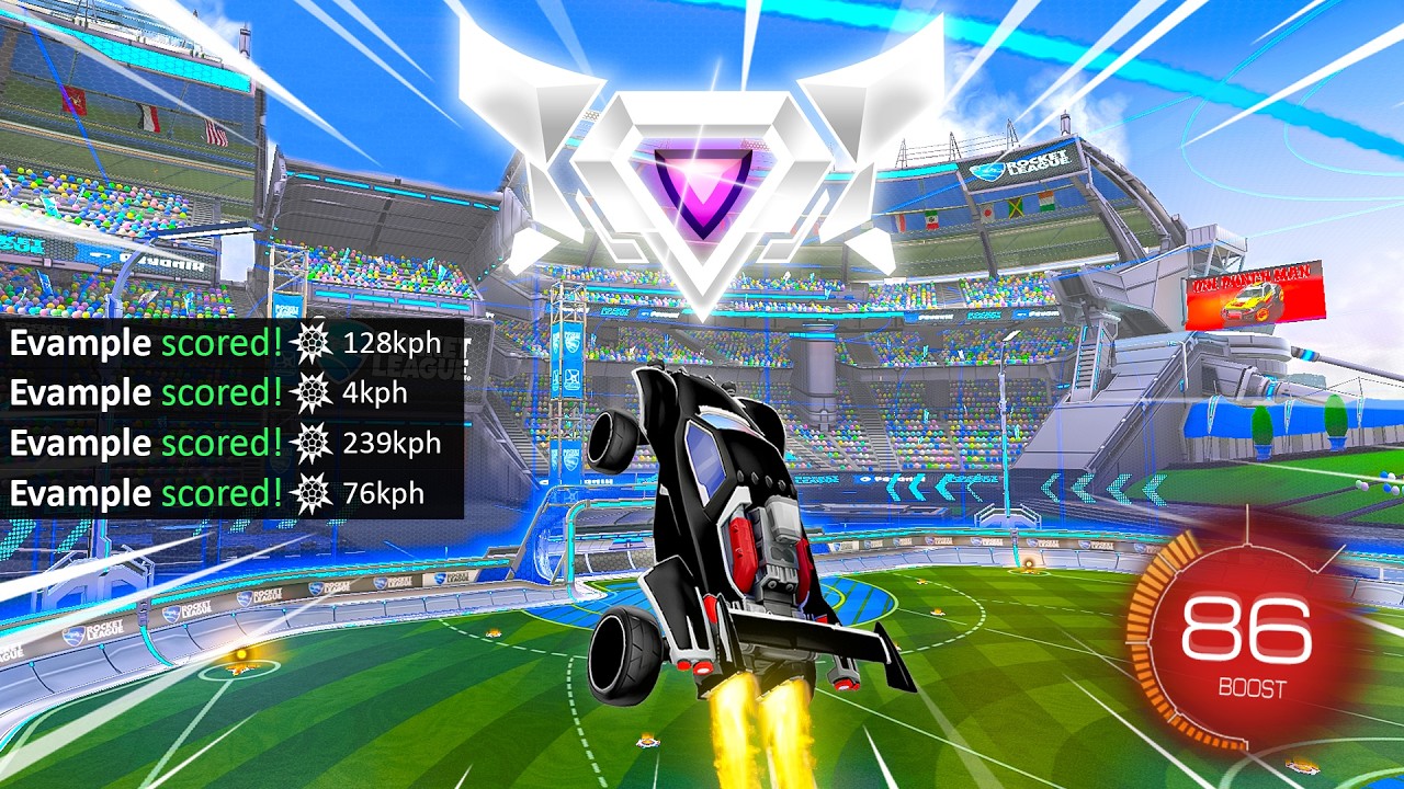 ROCKET LEAGUE IS ALIVE