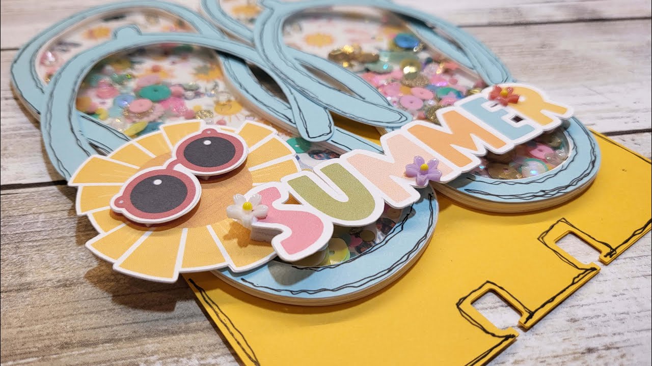 Flip Flop Shaker MemDex Kit Tutorial