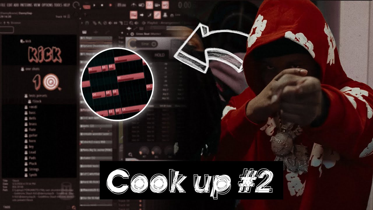 How To Make DARK West Coast Beats From SCRATCH | FL Studio Cookup #2