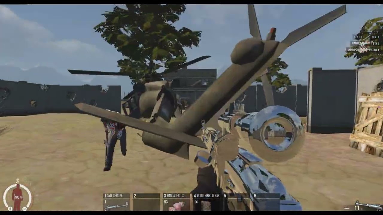 Tazika Frag Movie #4 - Infestation The NewZ
