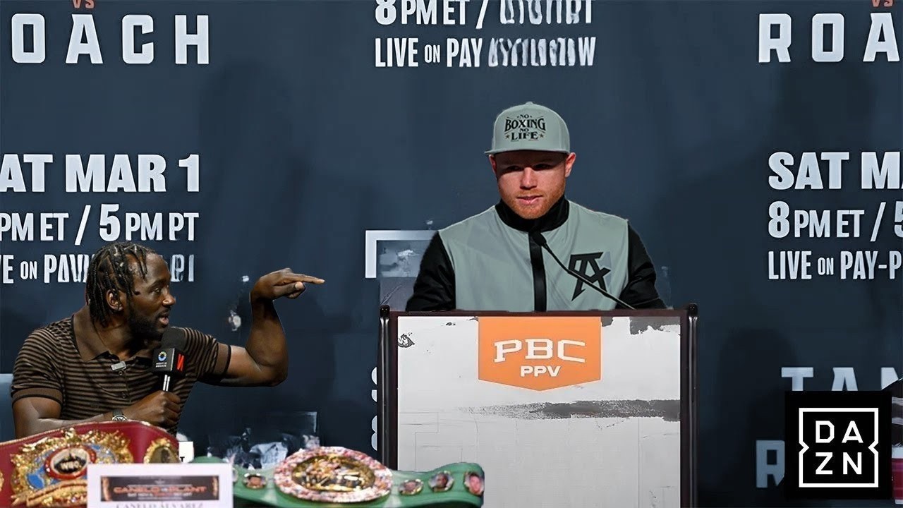 Crawford EXPLODES On Canelo At Press Conference: ‘You’d NEVER Beat Me!’