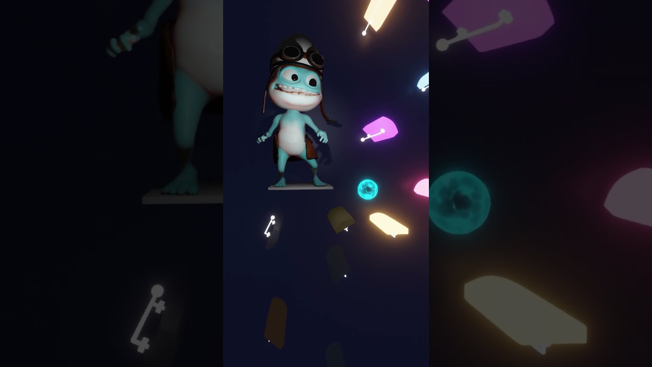 Crazy Frog - Marble Music #marblemusic #marbleasmr #marblemagic #marblerun