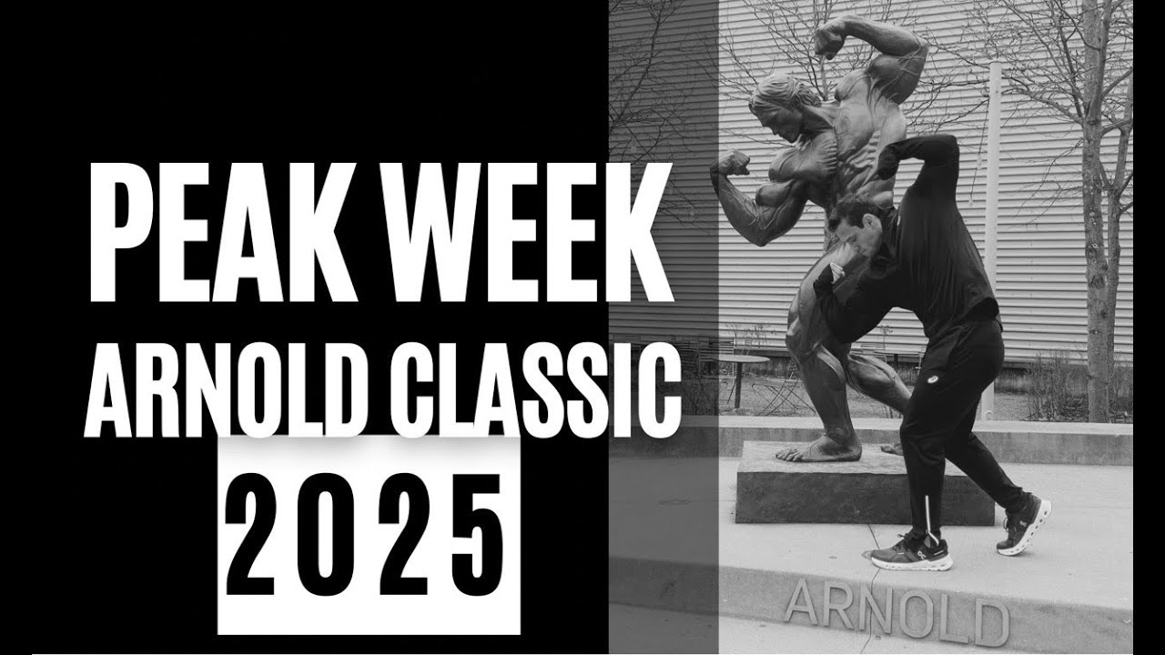 ARNOLD CLASSIC OHIO - TIPS DE VIAJE Y PEAK WEEK / OSMAR ALANIS