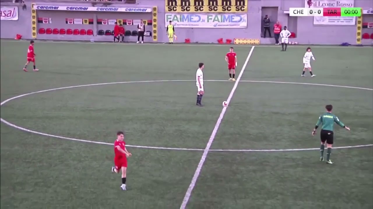 CHELSEA VS TARAS TARANTO 10-1 LA SINTESI