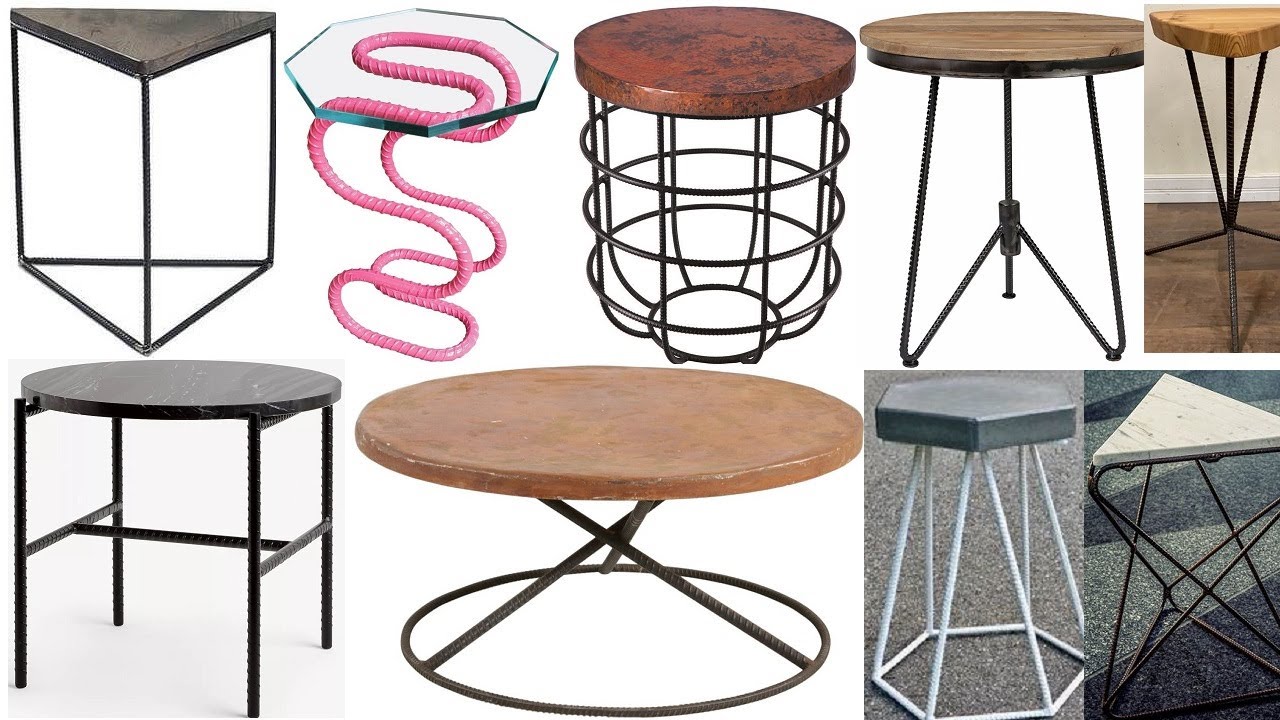 Rebar Table design ideas