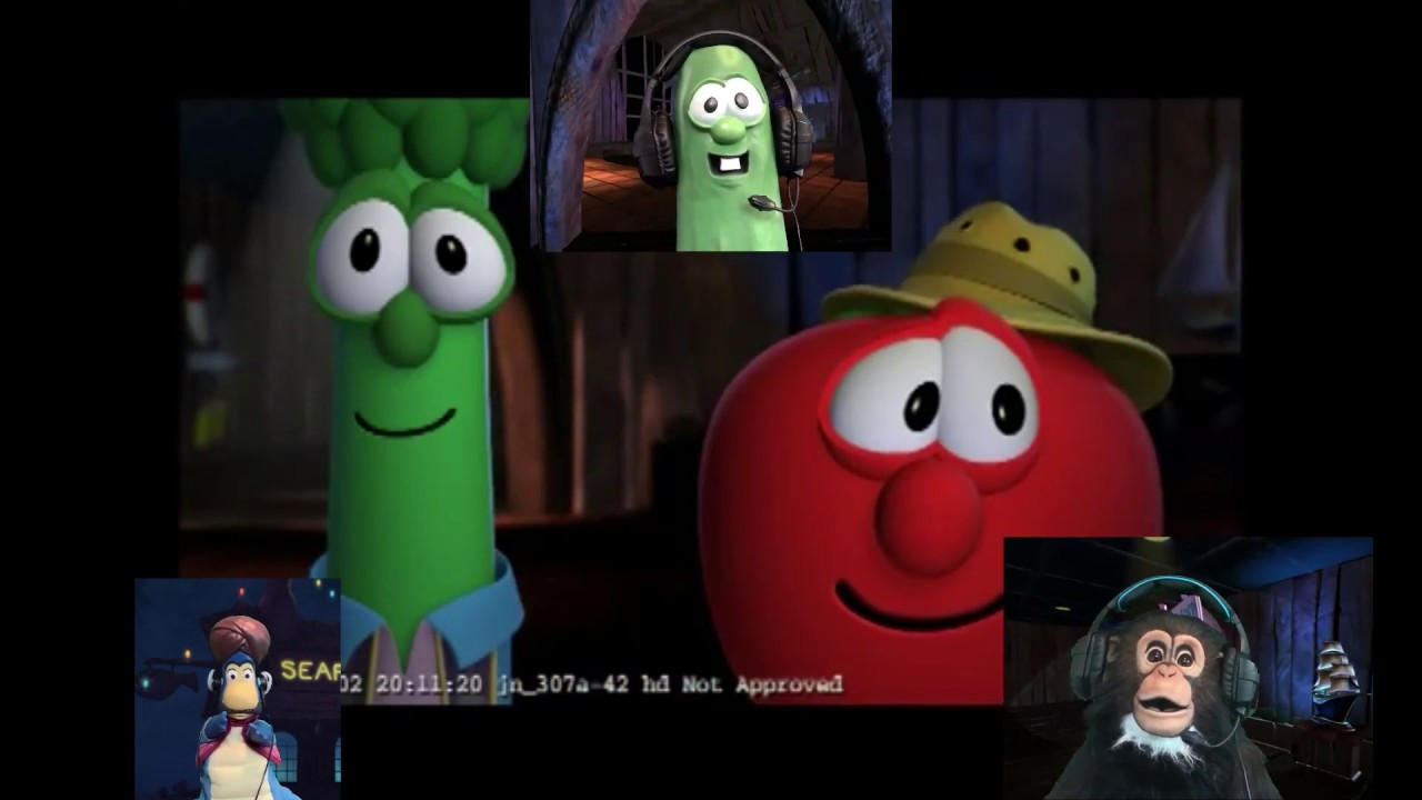 VeggieTales Puppets: Digital Dailies
