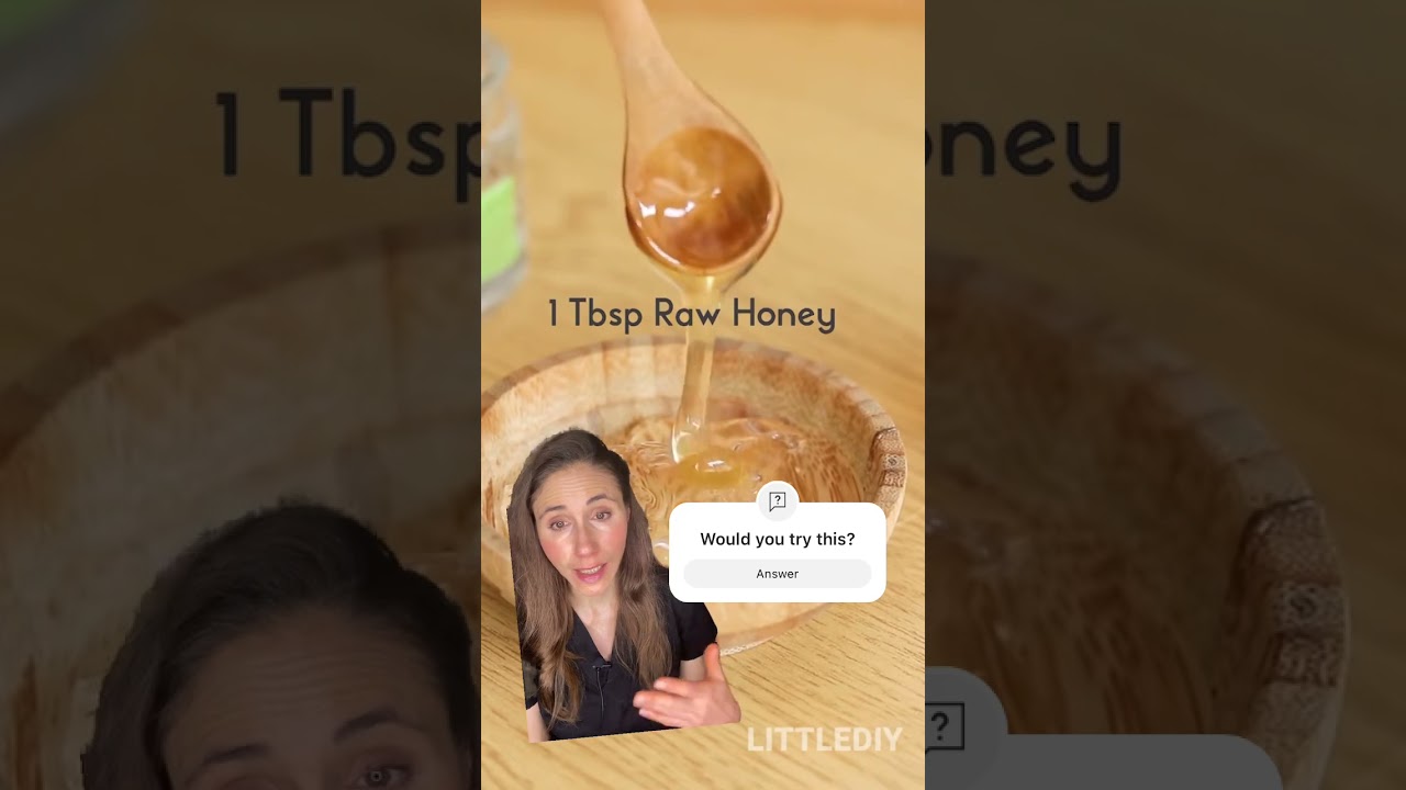 Dermatologist Reacts To DIY Aloe And Honey Face Mask