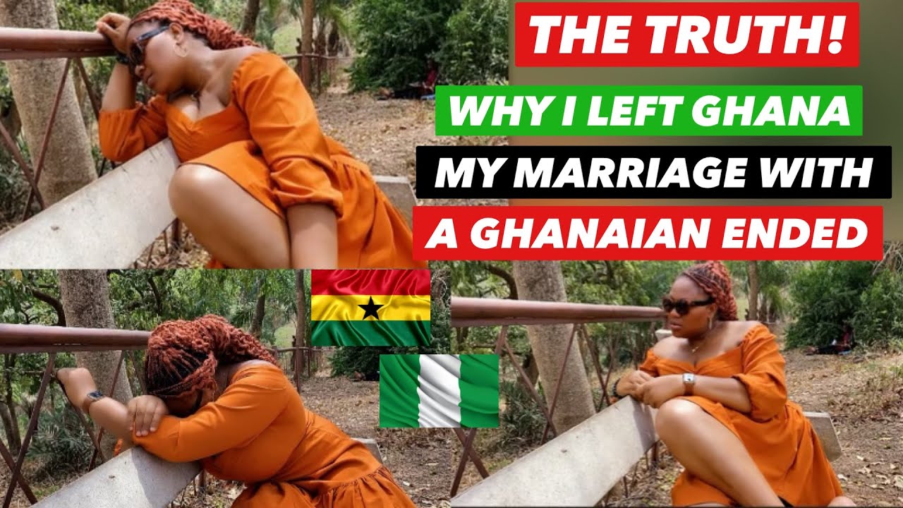 MY GHANAIAN MARRIAGE ENDED! FINALLY SPEAKING OUT | THIS IS WHY I LEFT GHANA TO NIGERIA 🇳🇬 🇬🇭 