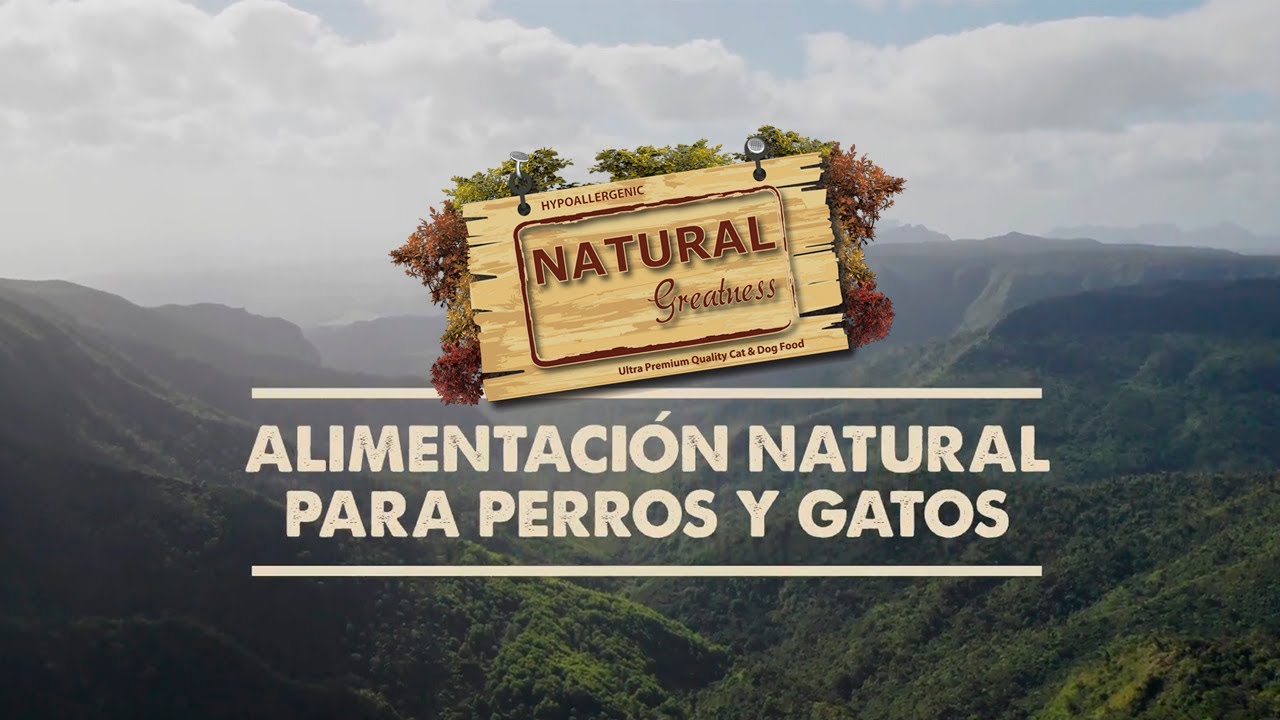 Natural Greatness - Alimentaci&oacute;n natural para perros y gatos