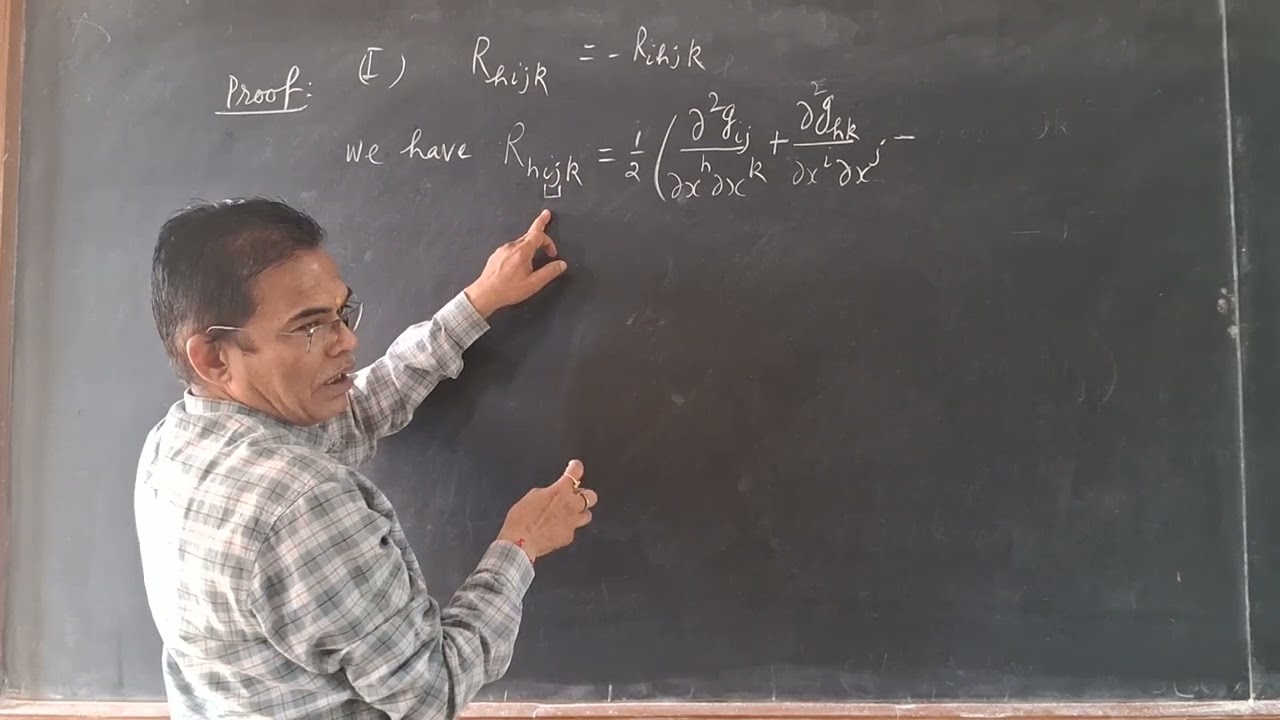 Bianchi Identity | Properties of Curvature tensor of first kind |Bianchi First identity |Relativity.