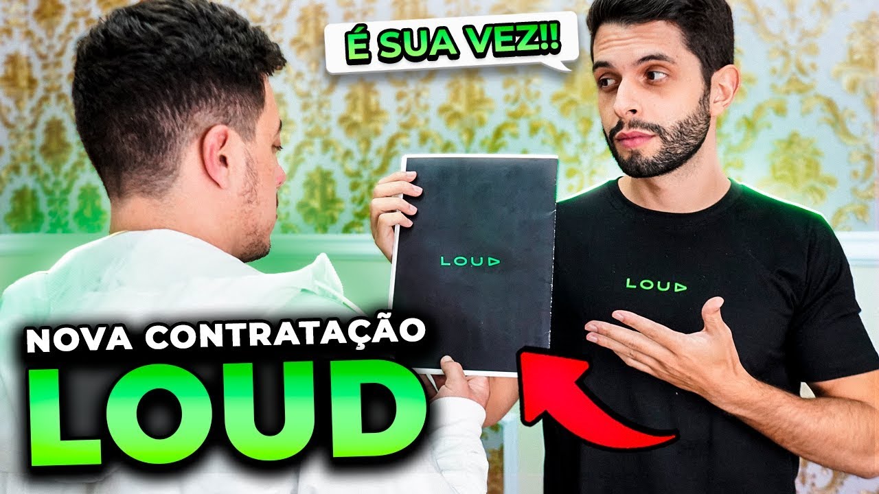 JOGA MUITO!! O OUTRO PRO PLAYER CONTRATADO DA LOUD!! FREE FIRE