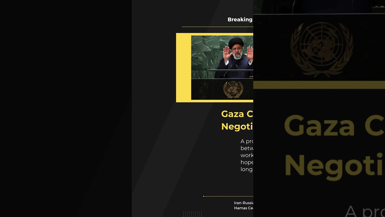 Iran-Russia Nuclear Deal Allegations & Possible Israel-Hamas Ceasefire Breakthrough