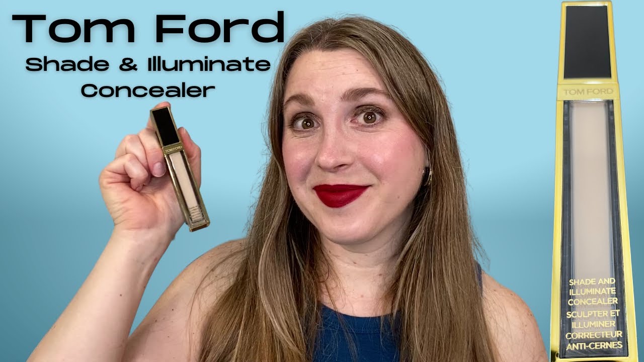 TOM FORD New Shade & Illuminate Concealer | Swatches, Comparisons, Wear Test, Thoughts