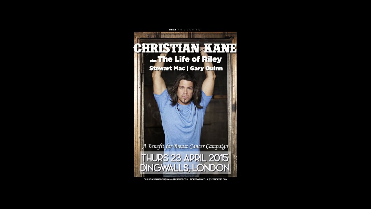 Dingwalls Promo - Christian Kane & Riley Smith - April 23, 2015
